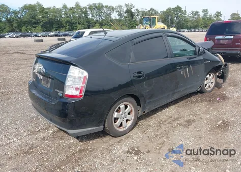 2006 Toyota Prius из США, поврежденный, VIN JTDKB20U763151569